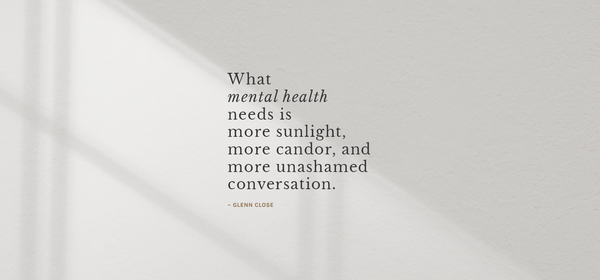 World Mental Health Day 2020: Part One