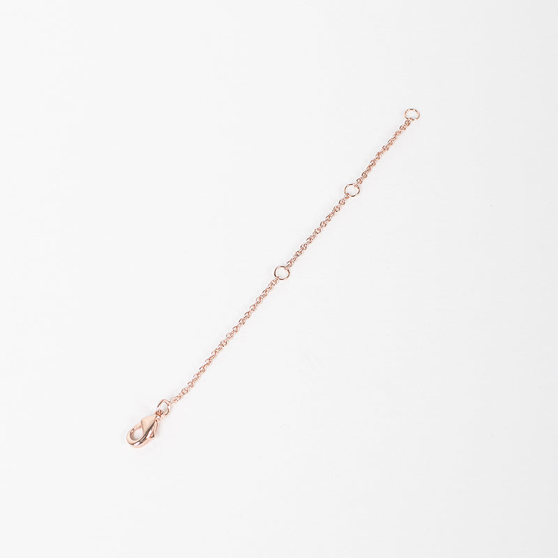 Rose Gold Vermeil Necklace Extensions/Add on