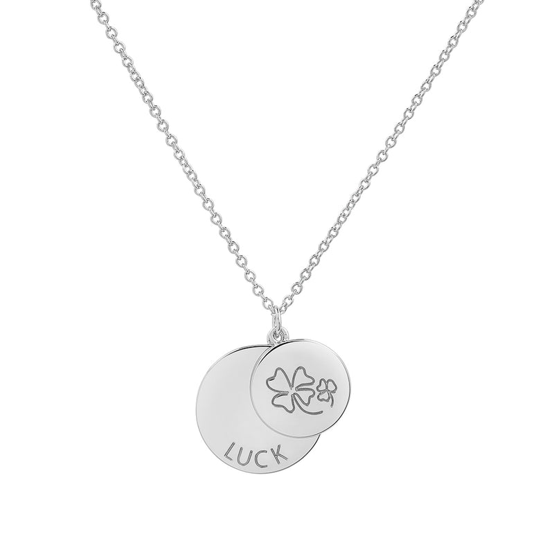 Silver Luck Necklace
